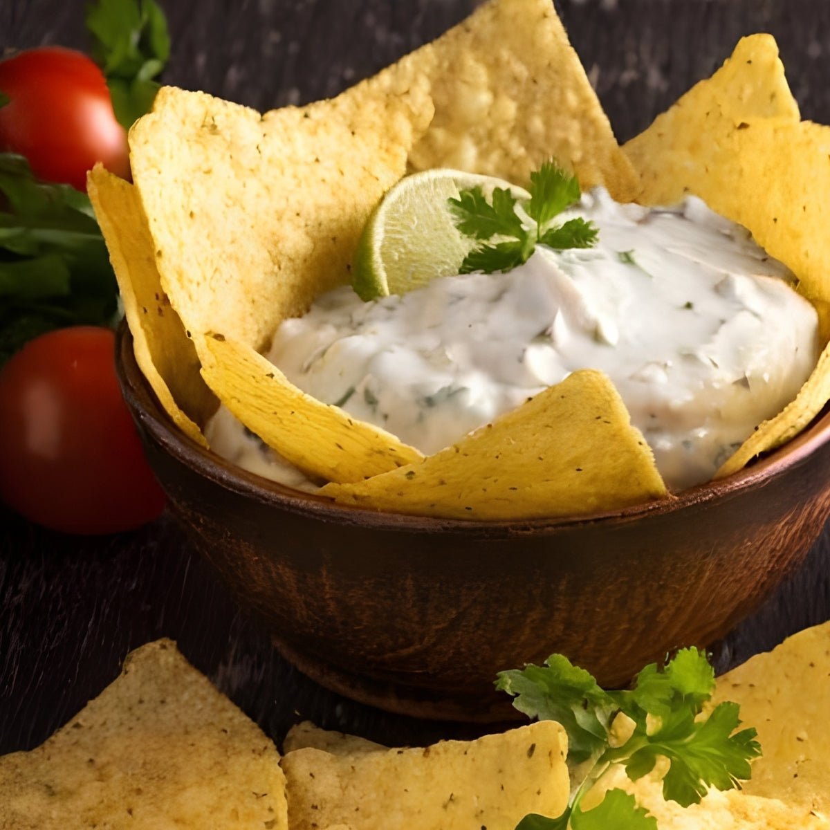 Creamy Cilantro Chile Lime Dip – Twang