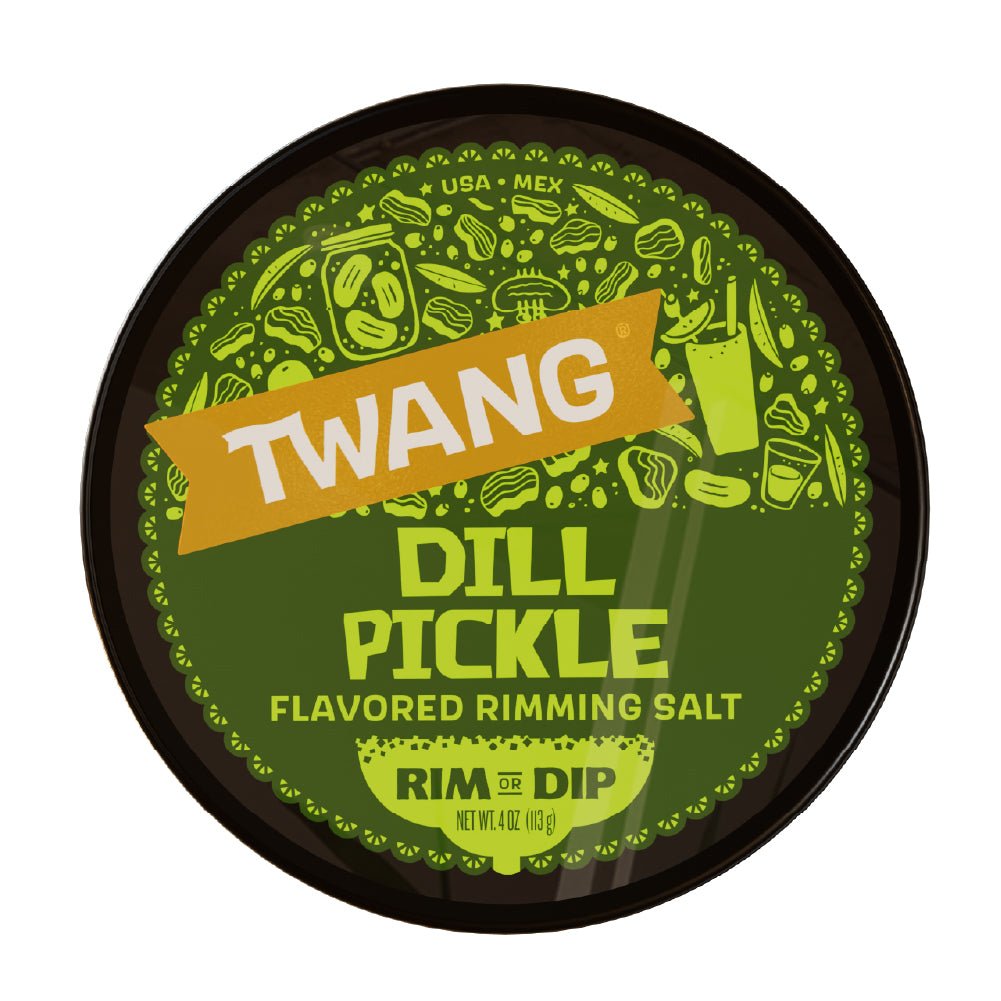 Dill Pickle Cocktail Rimming Salt Twang 023604382006