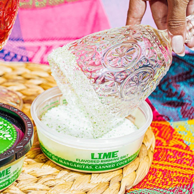 Lime Margarita Rimming Salt Twang 023604381009