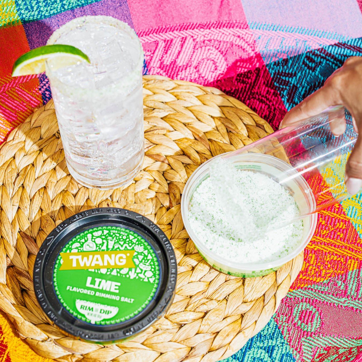 Lime Margarita Rimming Salt Twang 023604381009