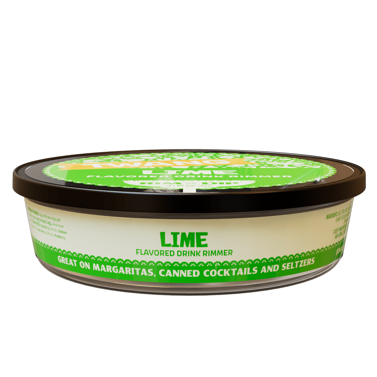 Lime Margarita Rimming Salt Twang 023604381009