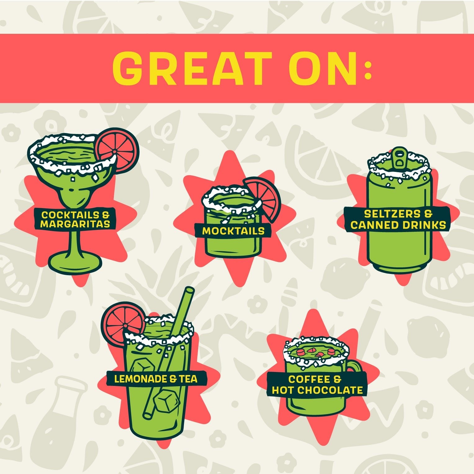 Lime Margarita Rimming Salt Twang 023604381009