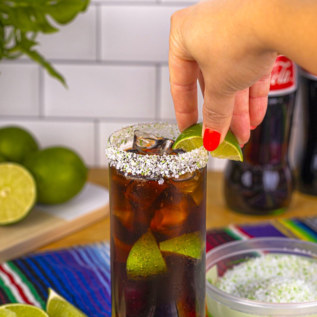 Lime Margarita Rimming Salt Twang 023604381009