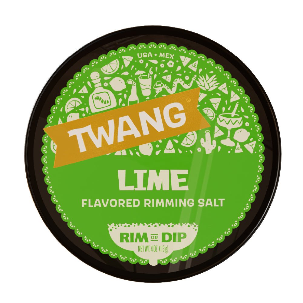 Lime Margarita Rimming Salt Twang 023604381009