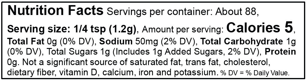 Twang Chamoy Flavored Salt Twang 023604