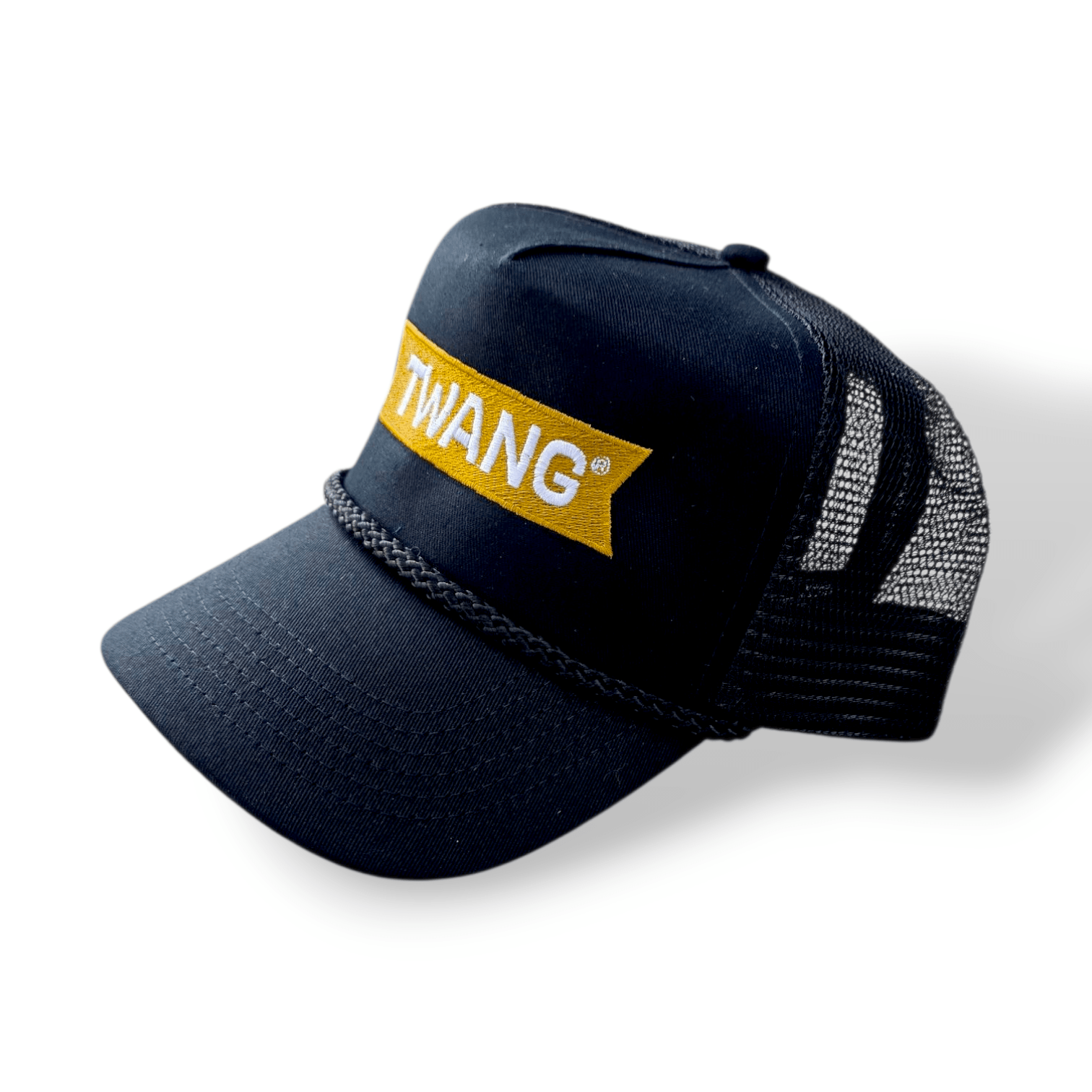 Twang Logo Trucker Hat Twang