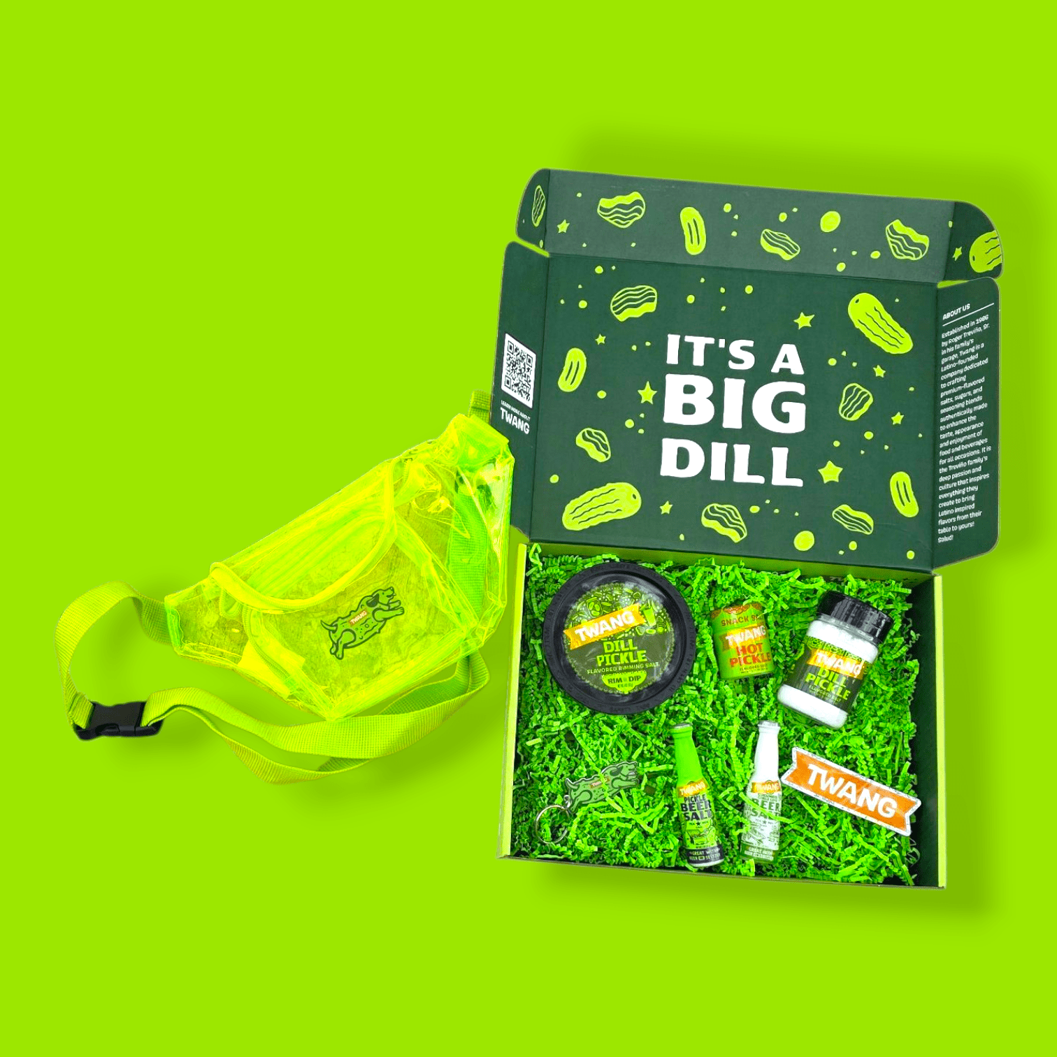 Twang Pickle Gift Box Twang