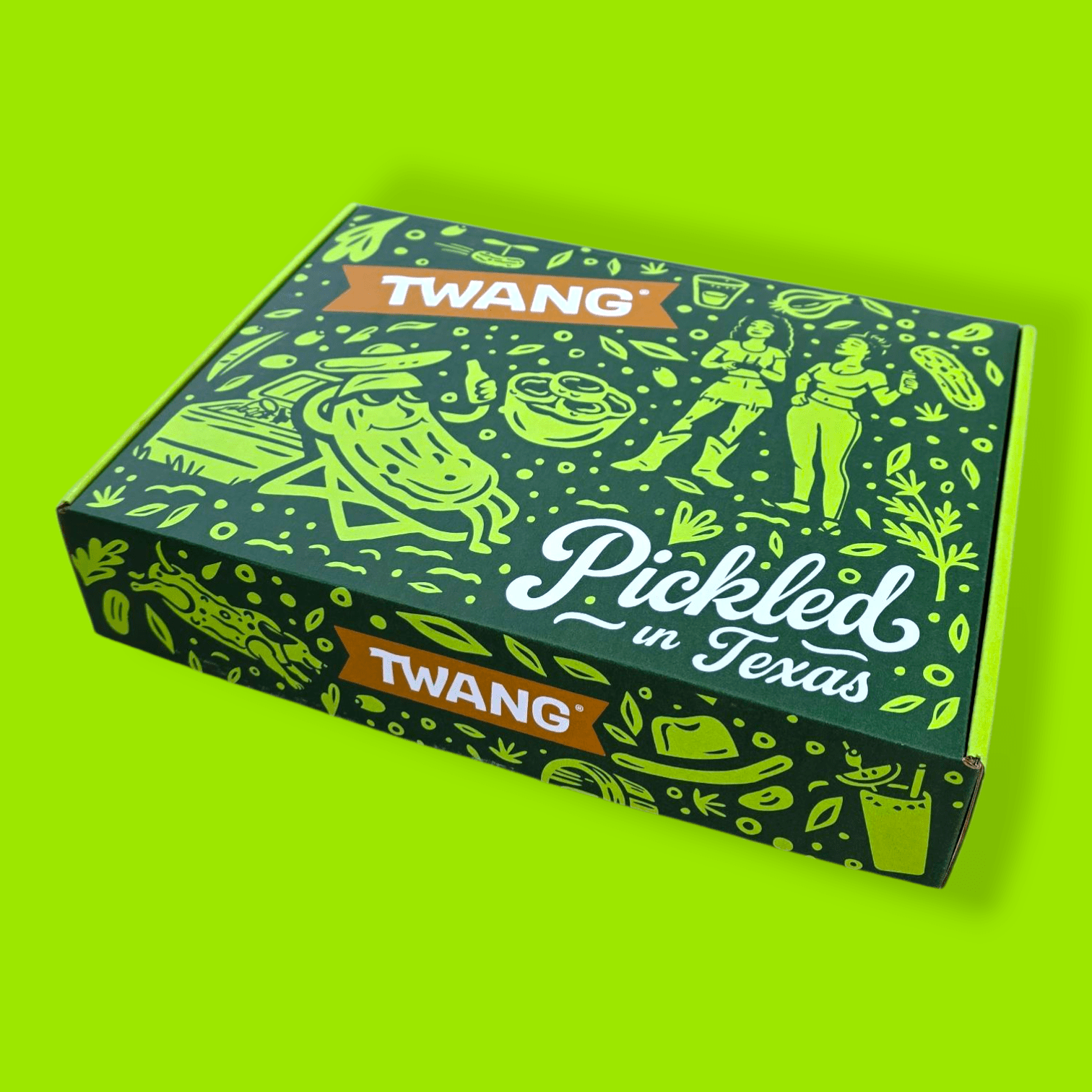 Twang Pickle Gift Box Twang