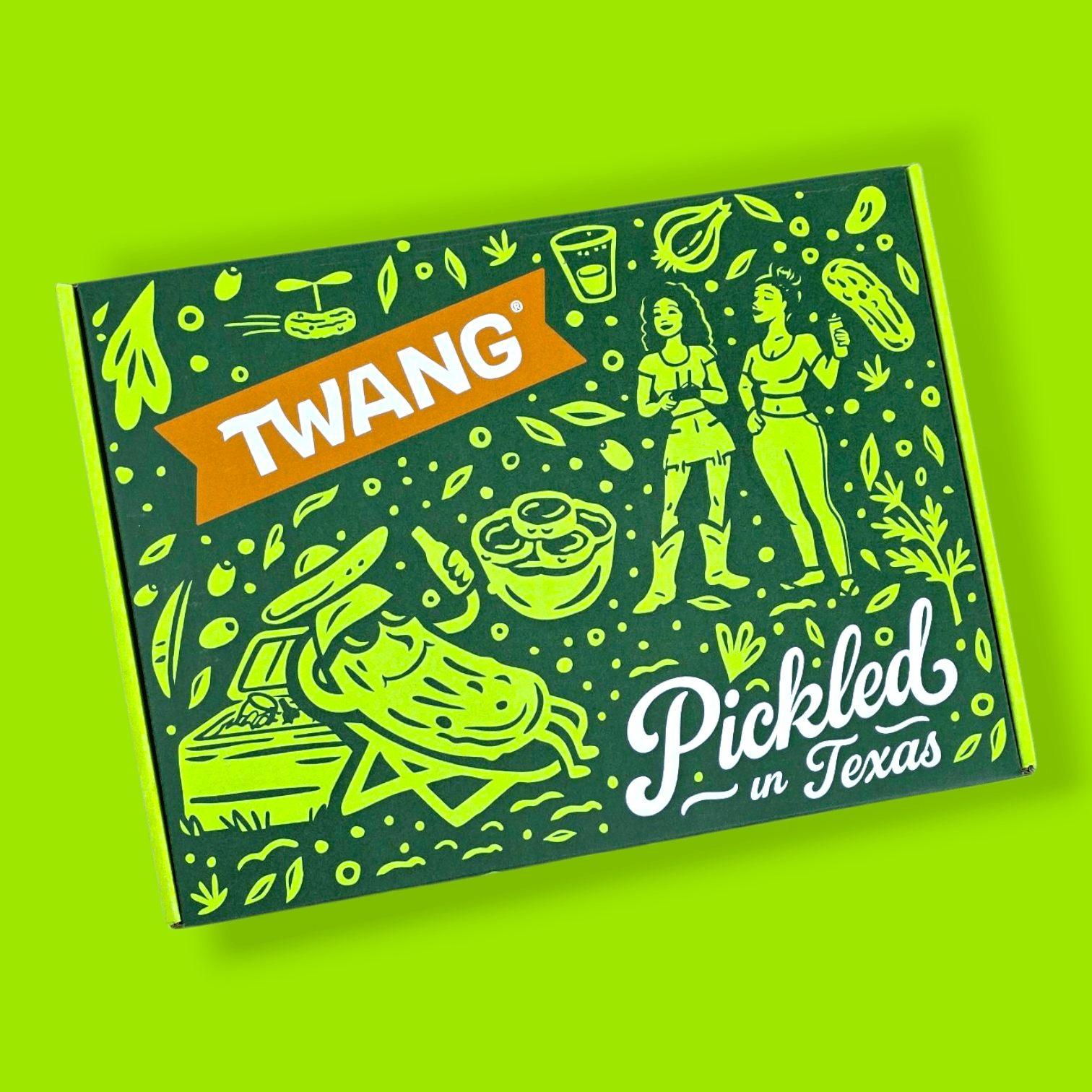 Twang Pickle Gift Box Twang