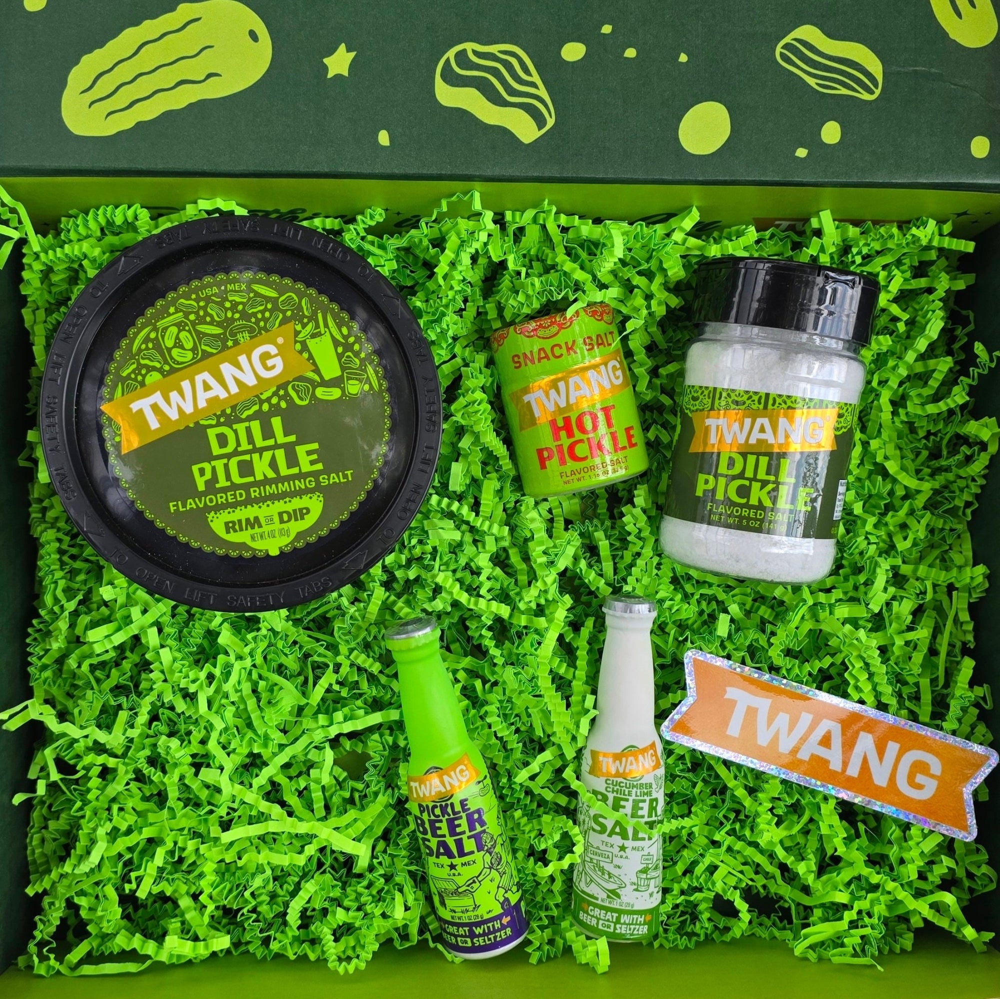 Twang Pickle Gift Box Twang
