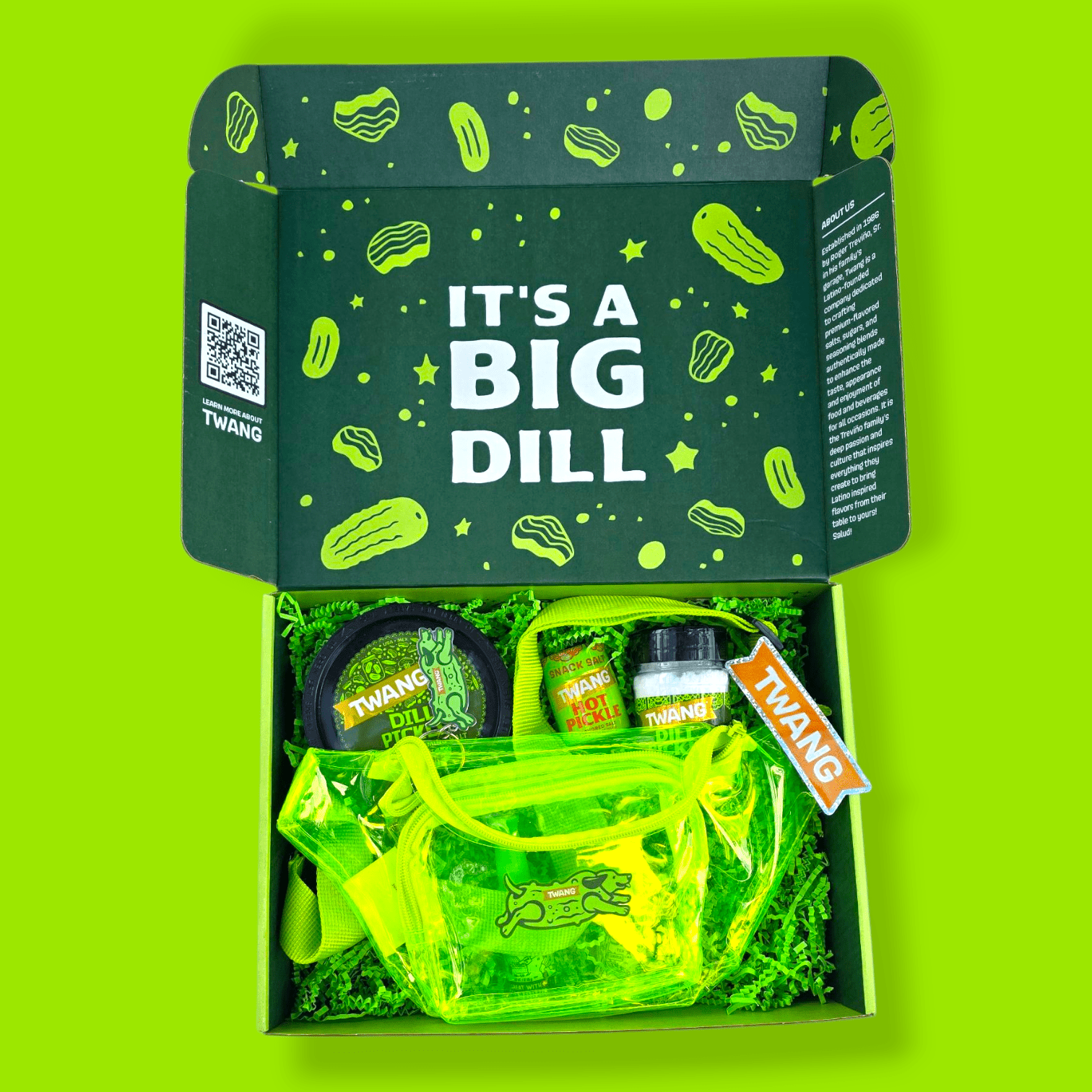 Twang Pickle Gift Box Twang