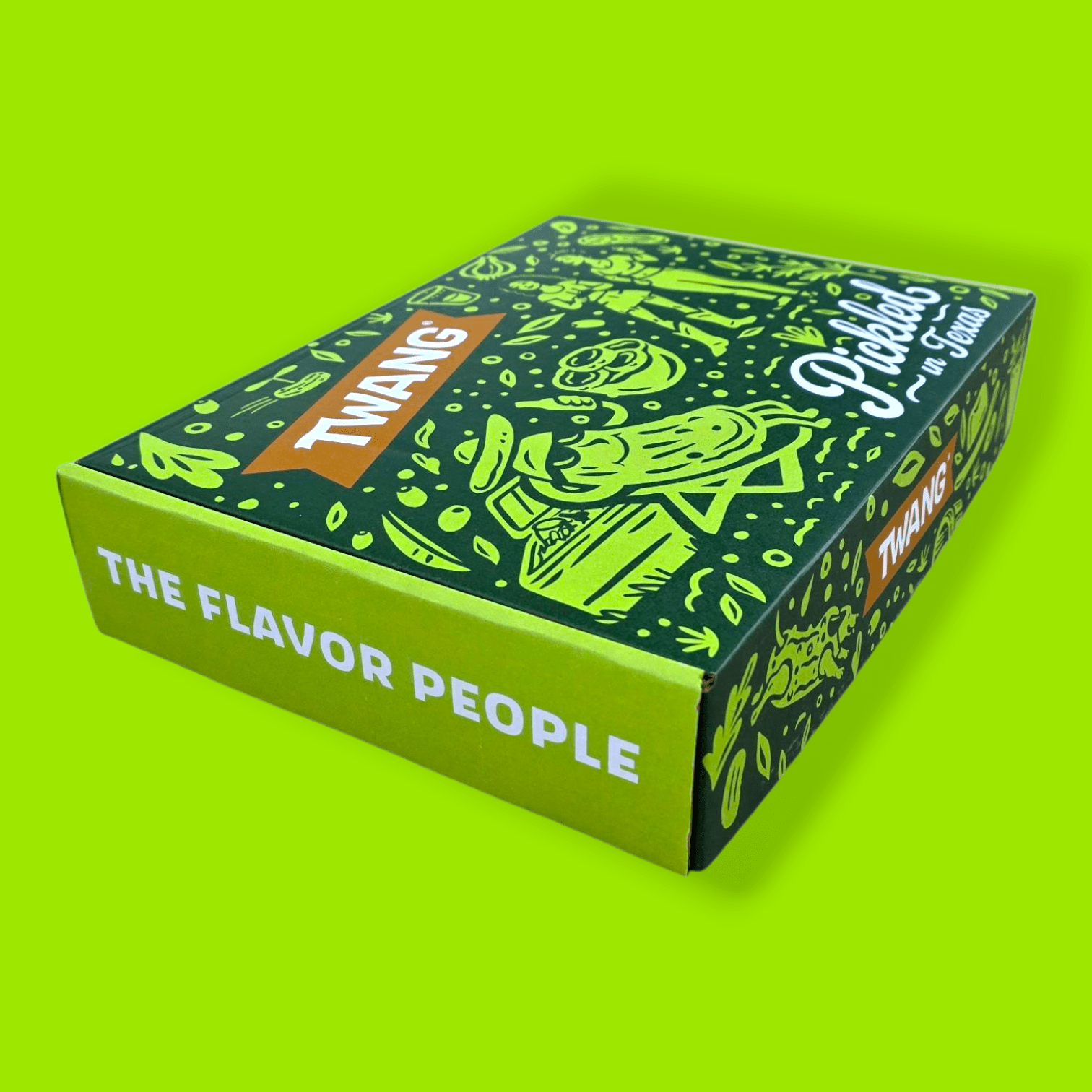 Twang Pickle Gift Box Twang