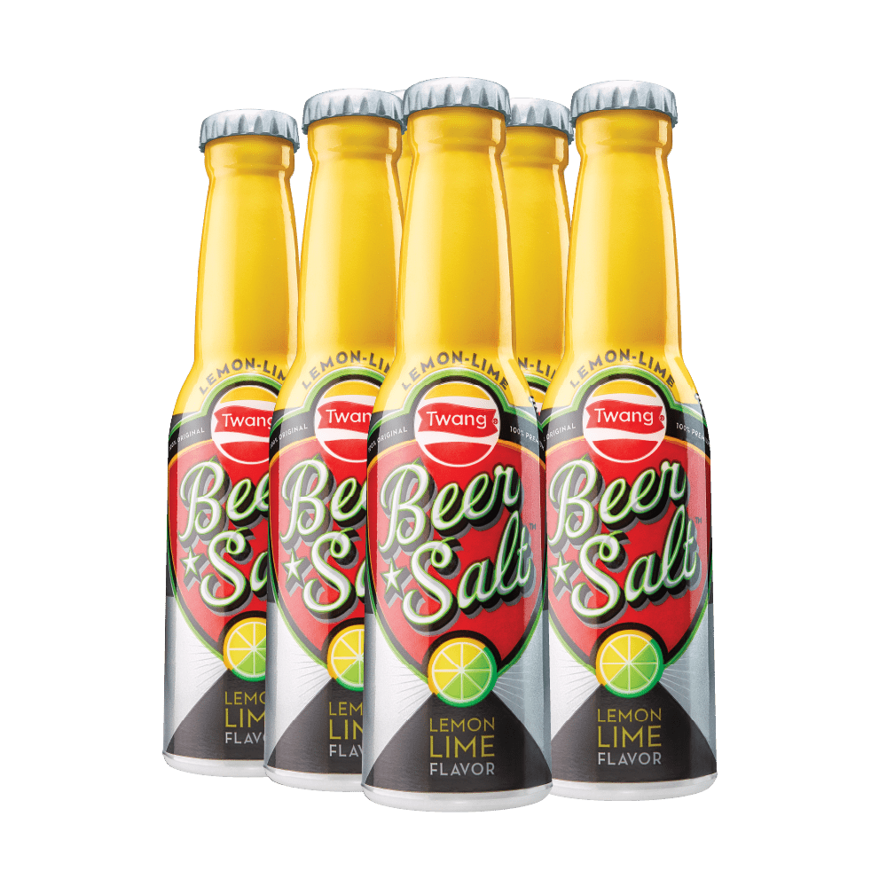 Lemon-Lime Beer Salt (6ct) Twang 023604231113