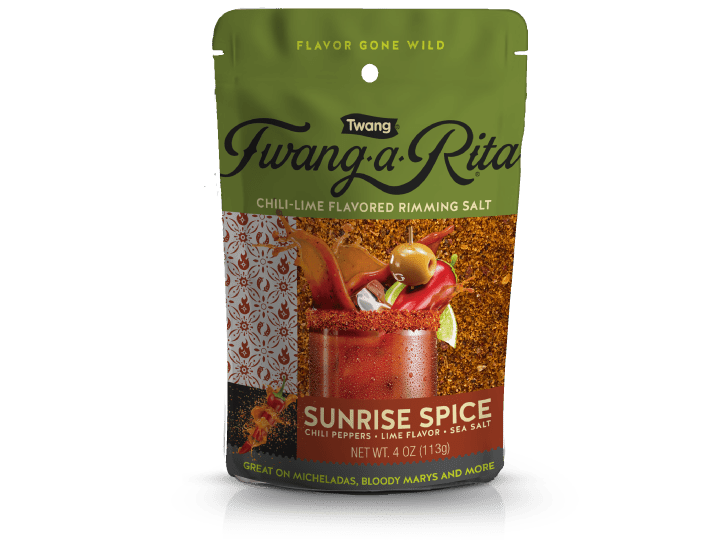Twang-A-Rita Sunrise Spice Twang 023604365009