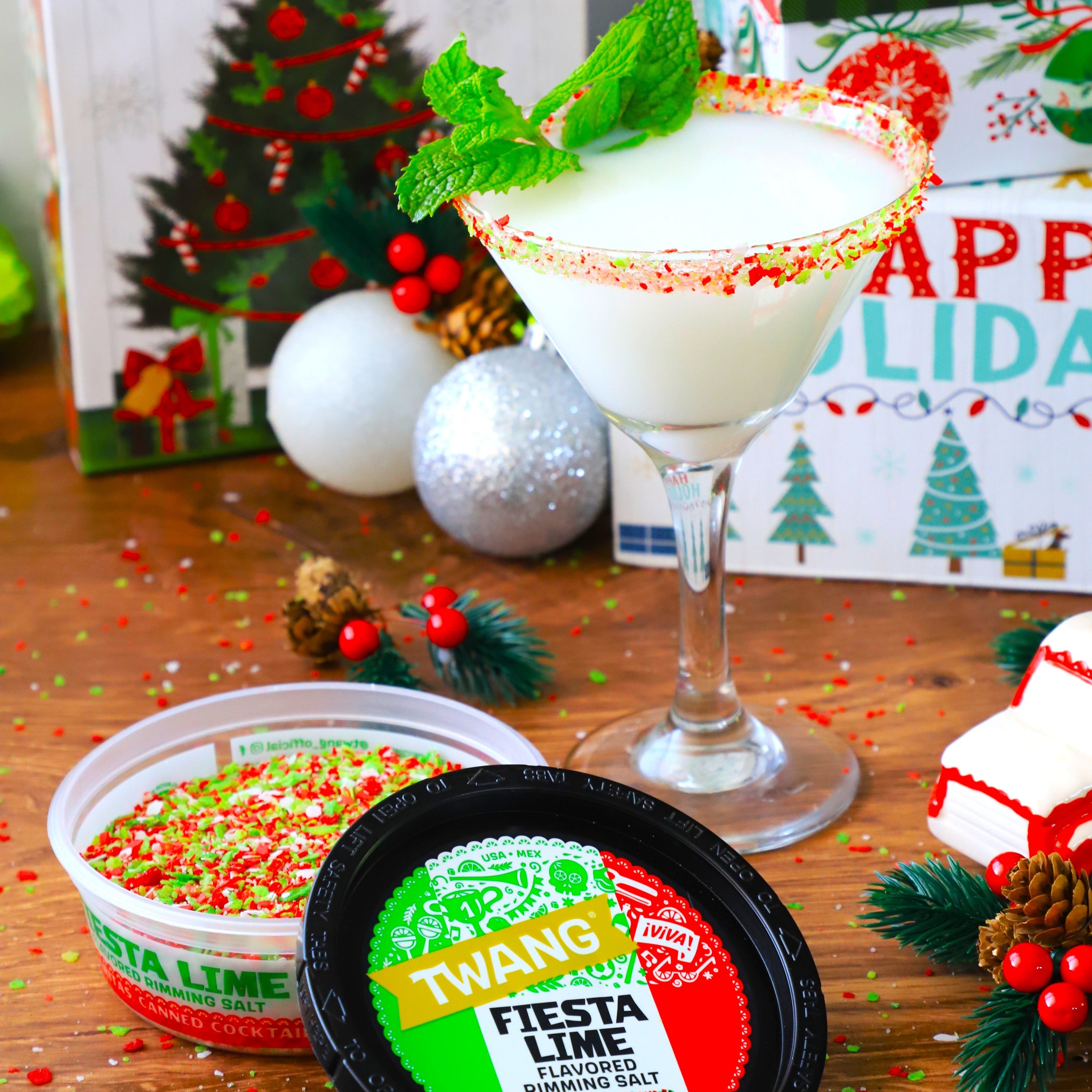 Twang Peppermint Martini