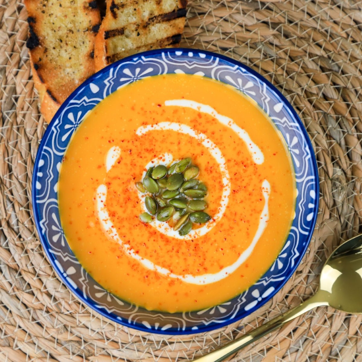 Tamarind Sweet Potato Soup - Twang