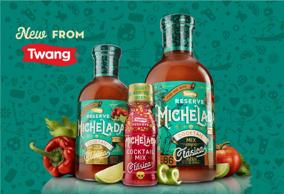 Twang Launches Brand’s First Liquid Product: Twang Reserve Michelada Cocktail Mix - Twang
