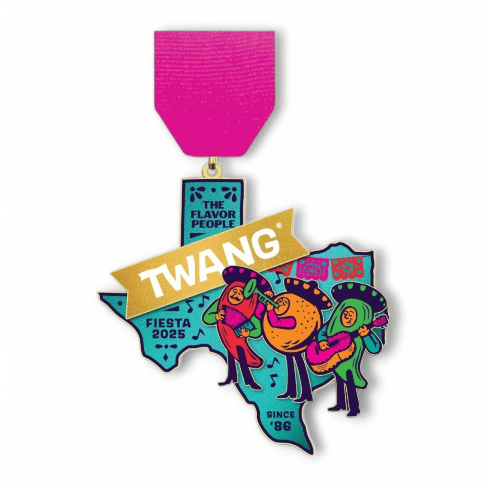 2025 Fiesta Medal Twang