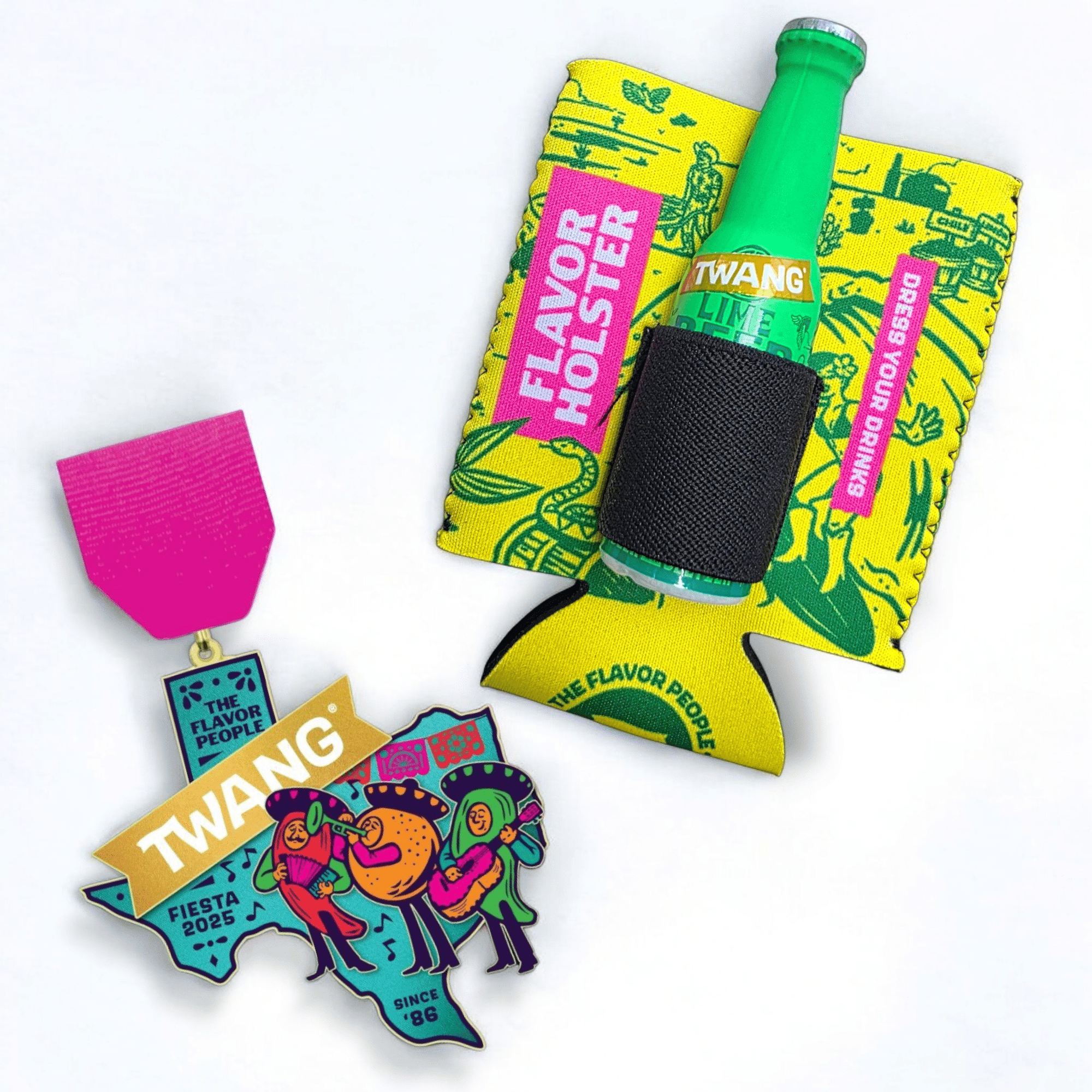 2025 Fiesta Medal Pack Twang