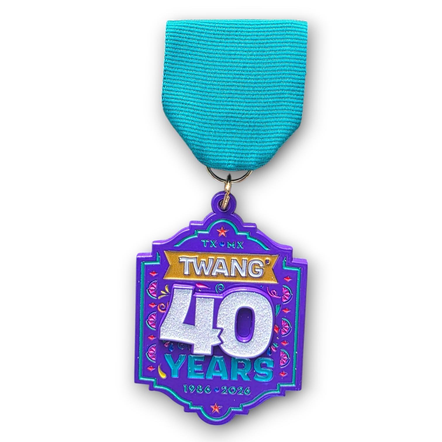 2026 Fiesta Medal Twang 