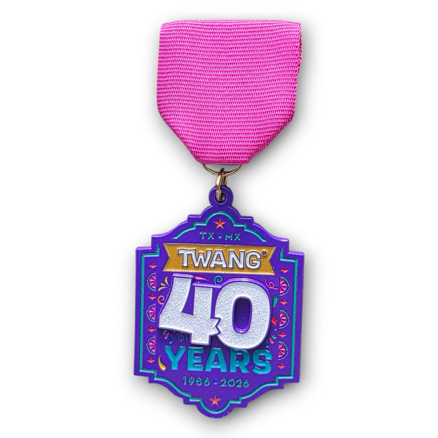 2026 Fiesta Medal Twang 