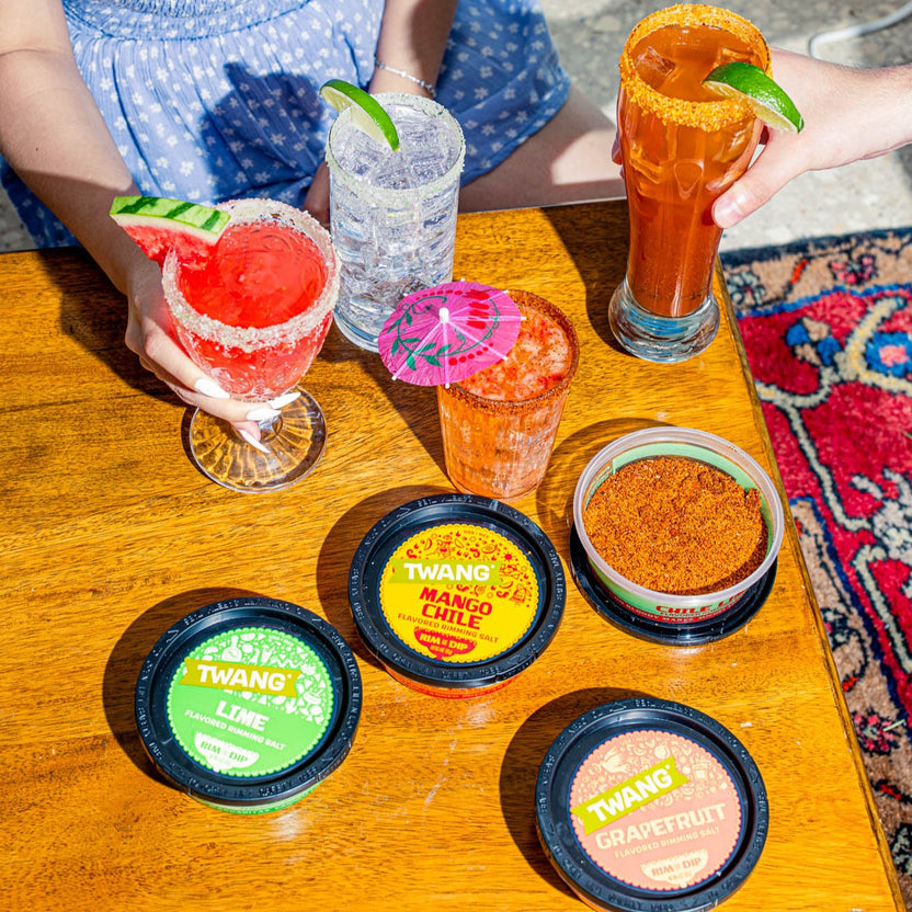 Multiple Rimmer's Margarita Salt & Cocktail Rimmers | Twang®