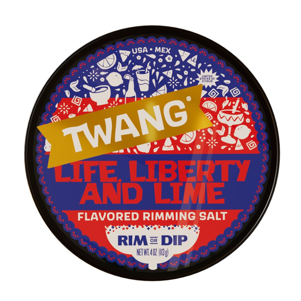Life, Liberty, and Lime Cocktail Rimming Salt