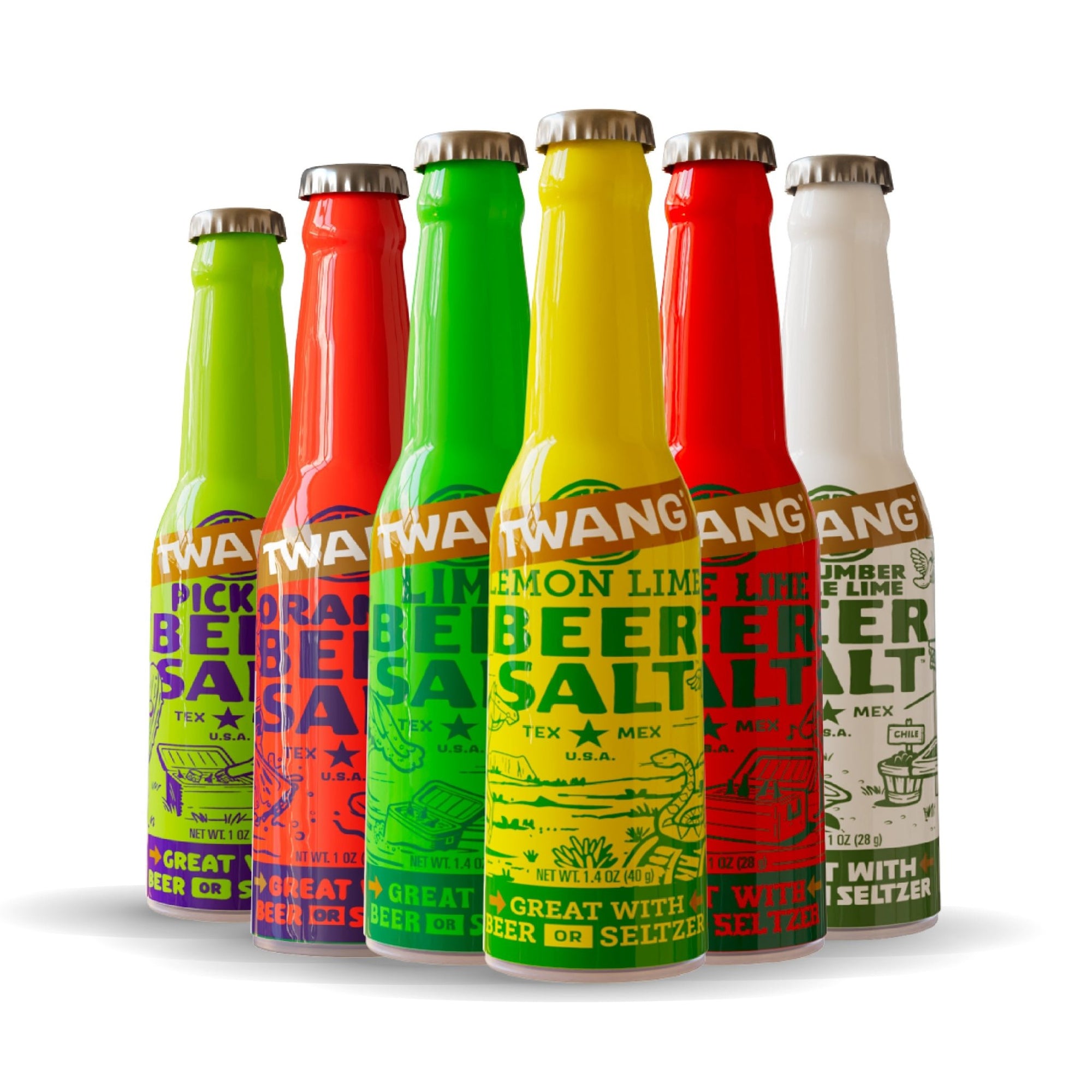 Beer Salt Variety 6 - Pack Twang 23604251040