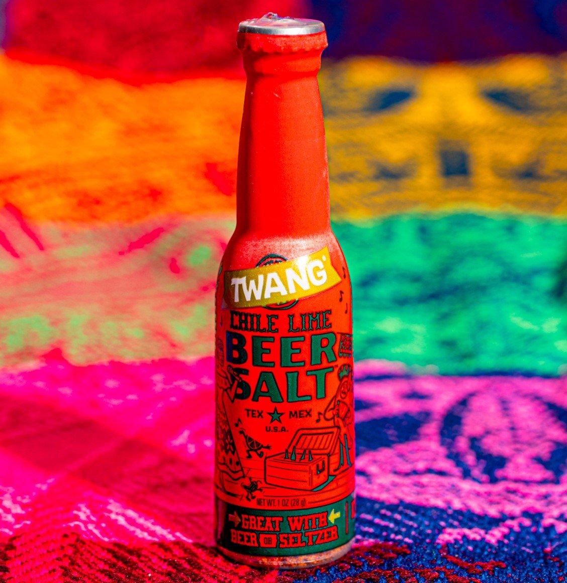 Chile Lime Beer Salt 6 - pack Twang 023604