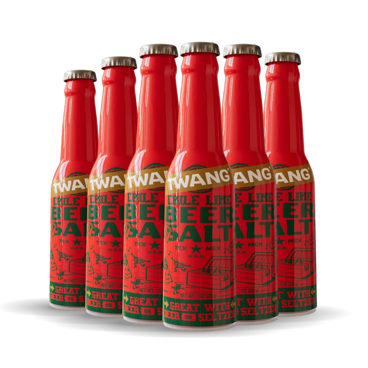 Chile Lime Beer Salt Twang