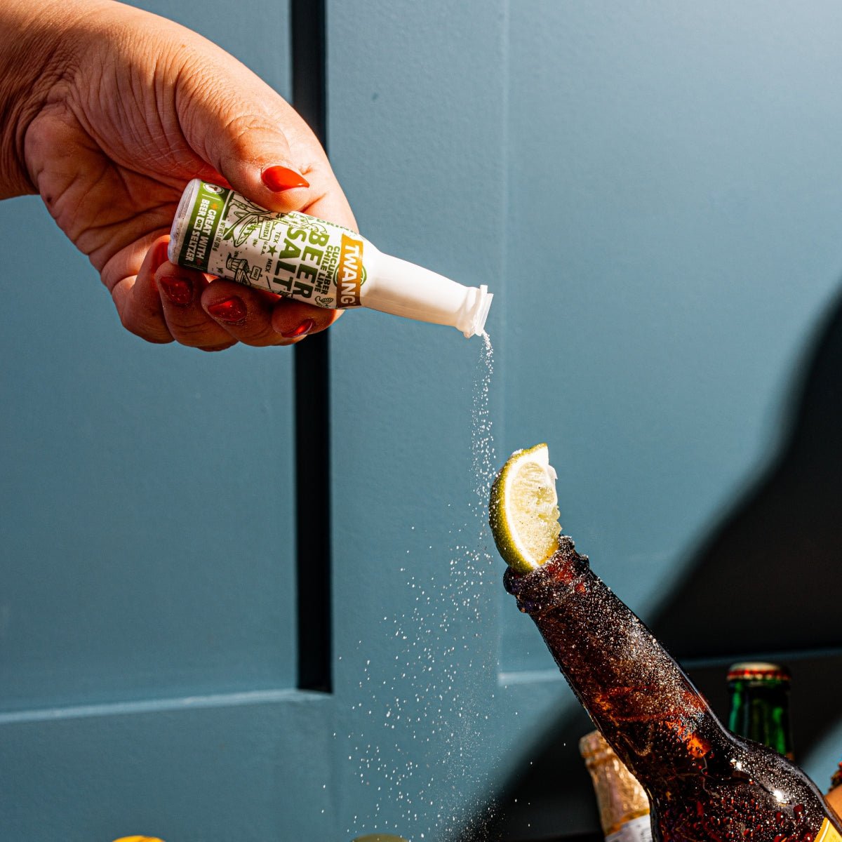 Cucumber Chile Lime Beer Salt 6 - pack Twang 023604
