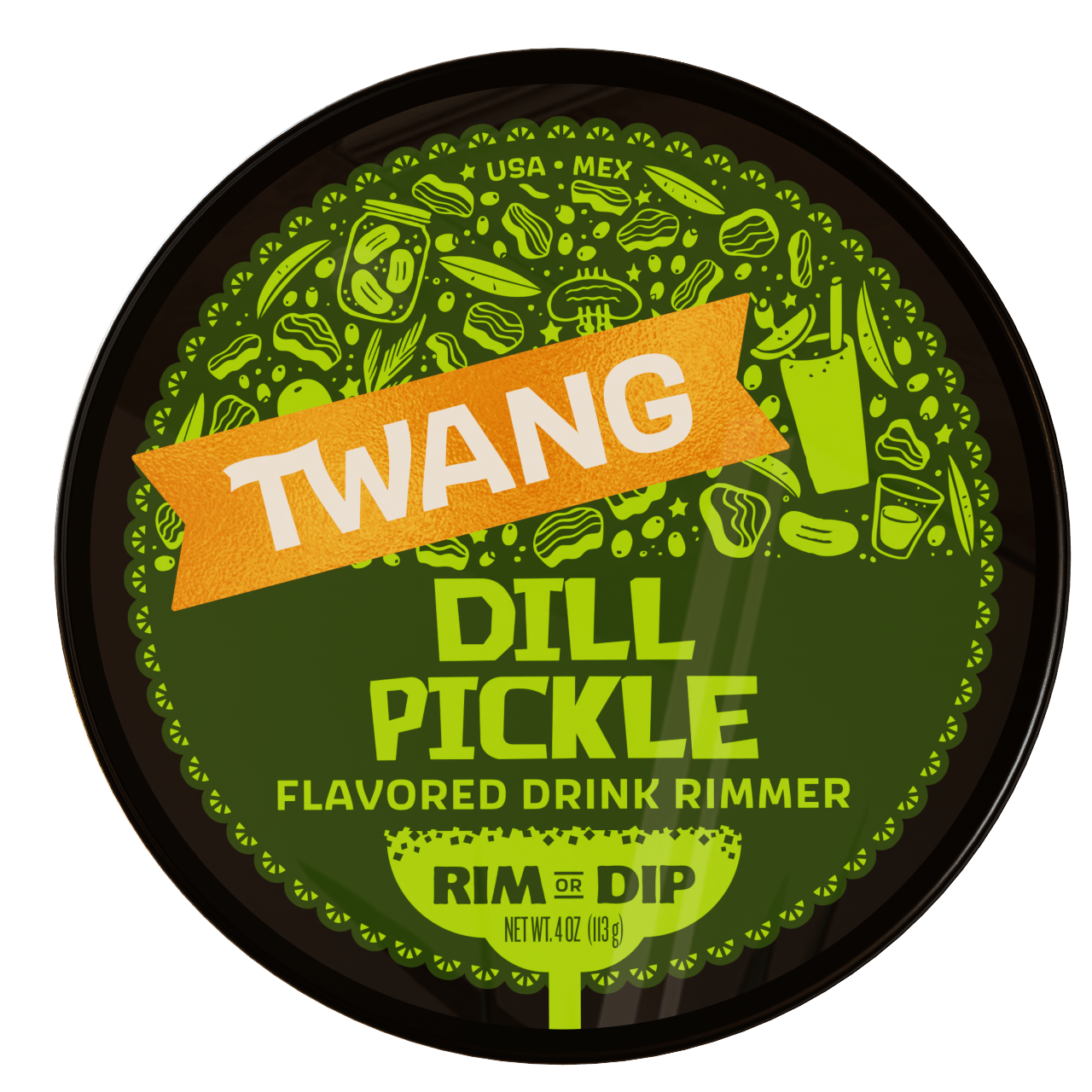 Twang Math Dill Pickle Cocktail Rimming Salt - Twang Store