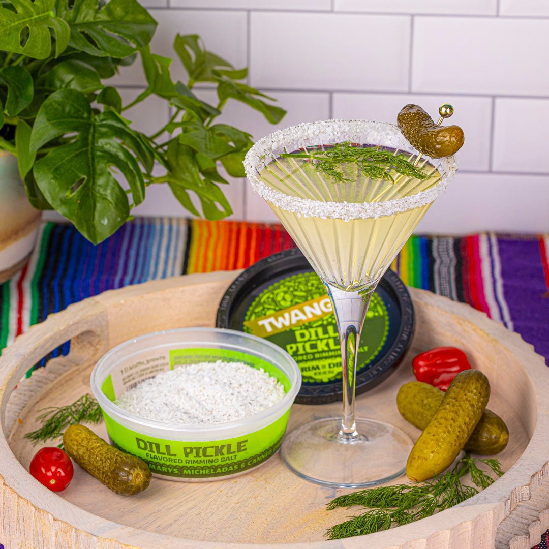 Twang Math Dill Pickle Cocktail Rimming Salt - Twang Store