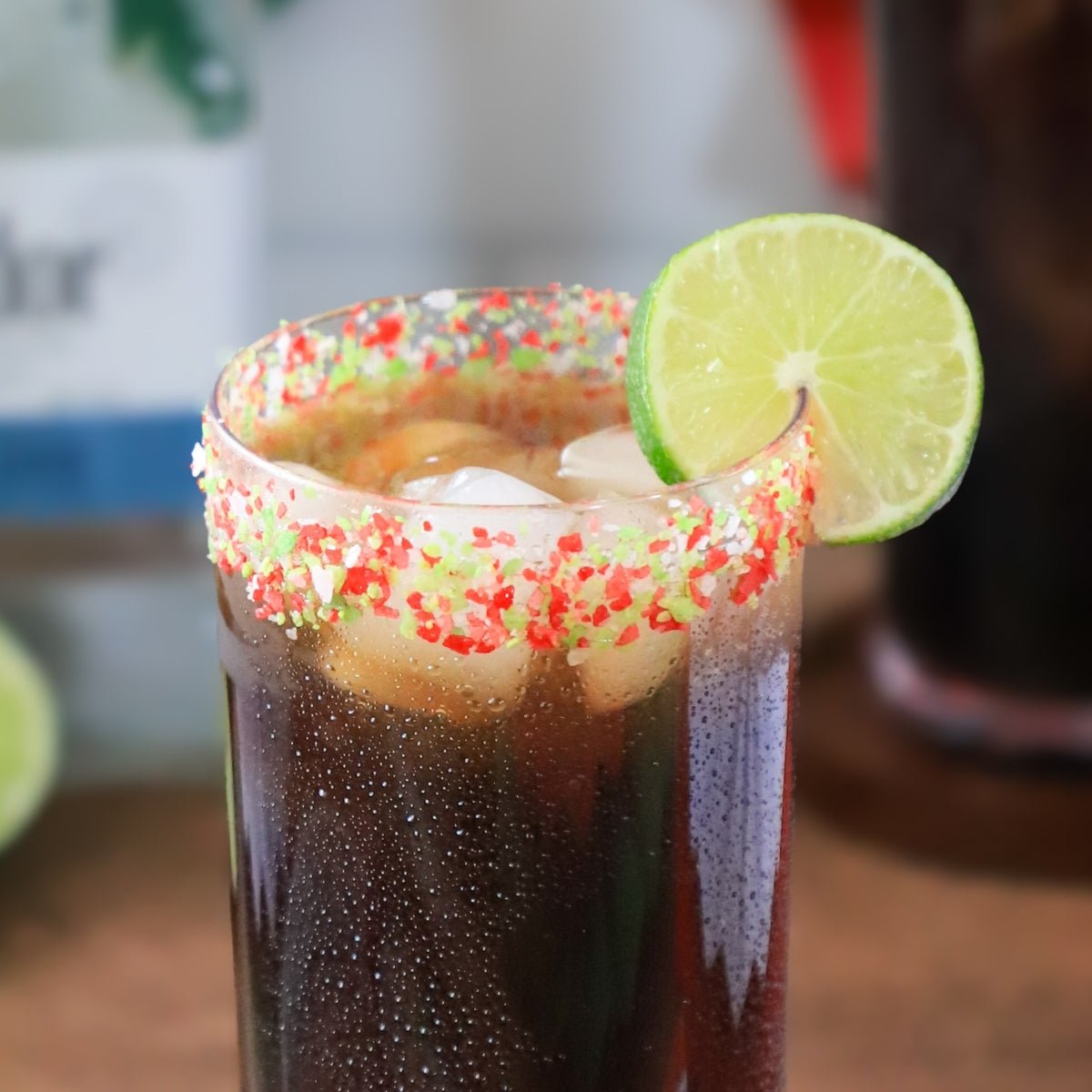 Fiesta Lime Margarita Rimming Salt Twang