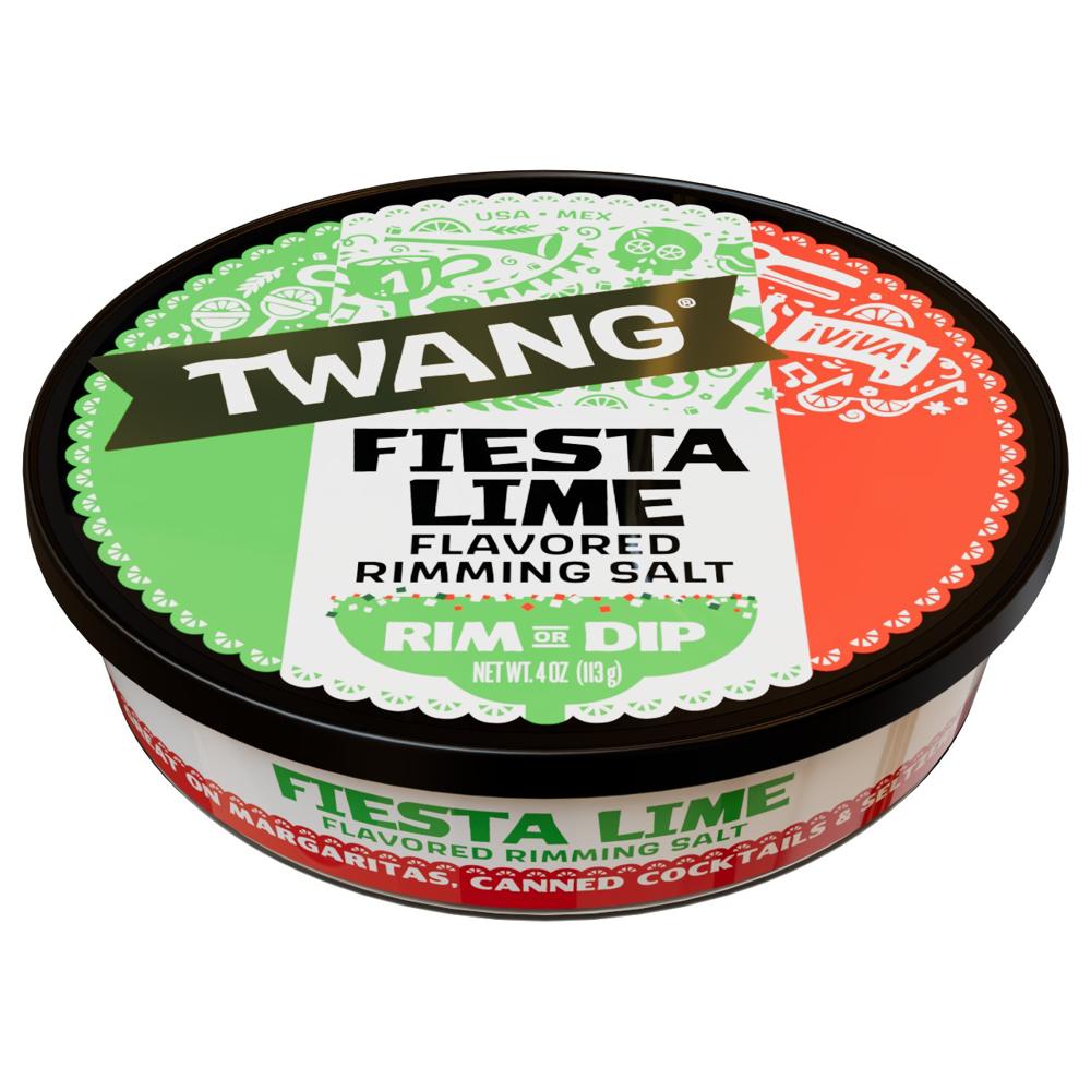 Fiesta Lime Margarita Rimming Salt Twang