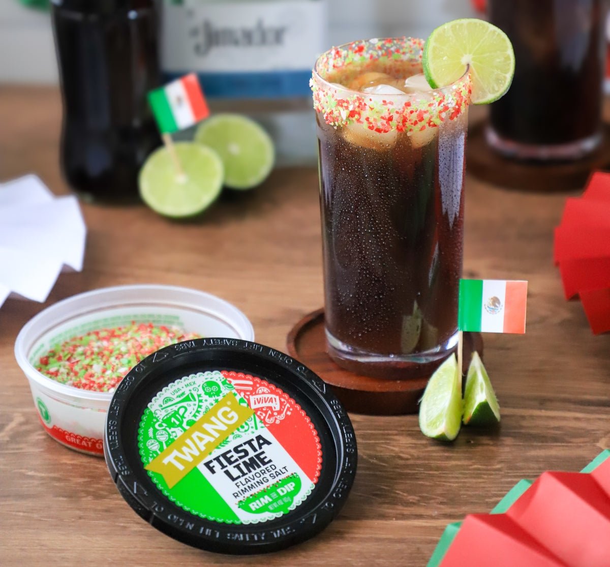 Fiesta Lime Margarita Rimming Salt Twang