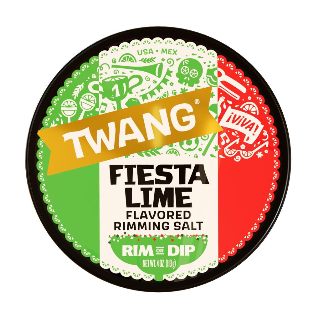 Fiesta Lime Margarita Rimming Salt Twang