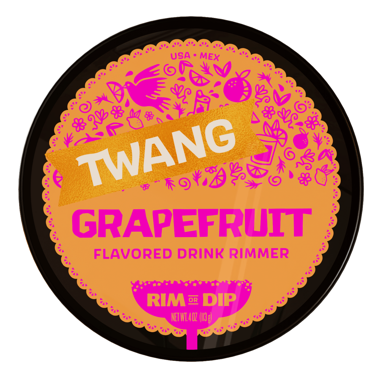 Twang Math Drink Rimmers - Twang