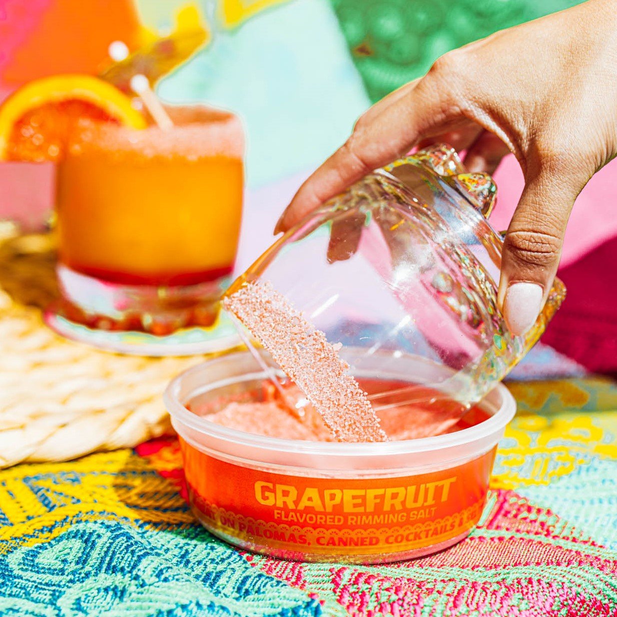 Grapefruit Cocktail Rimming Salt Twang 023604383003