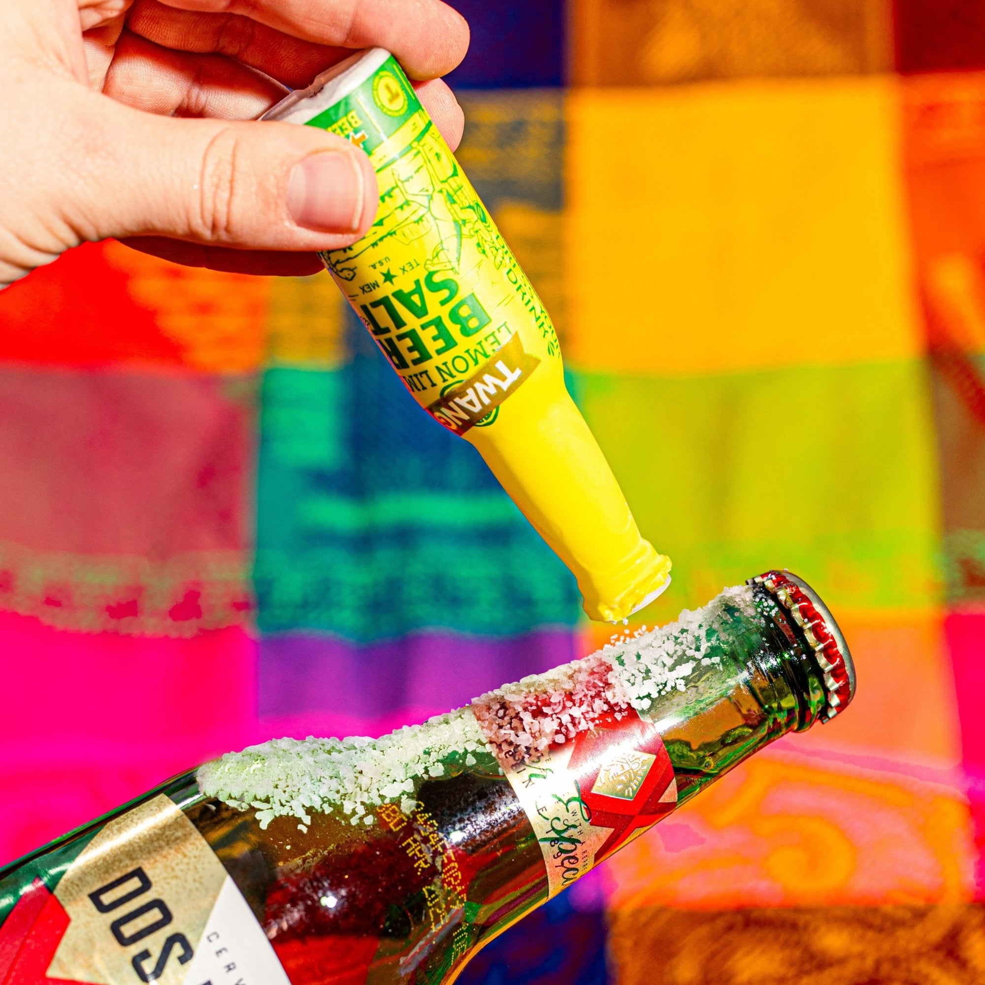 Lemon Lime Beer Salt Twang 023604231113