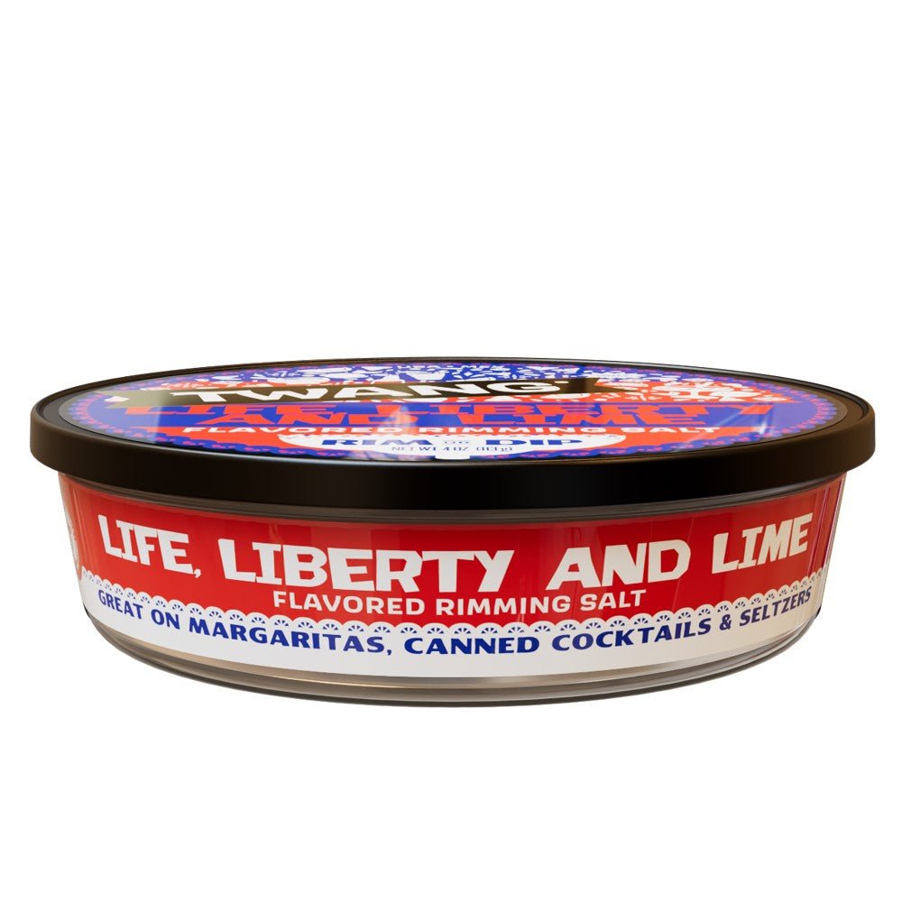 Life, Liberty, and Lime Cocktail Rimming Salt Twang