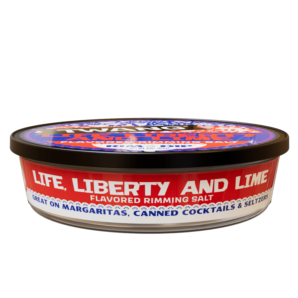 Life, Liberty, and Lime Cocktail Rimming Salt Twang