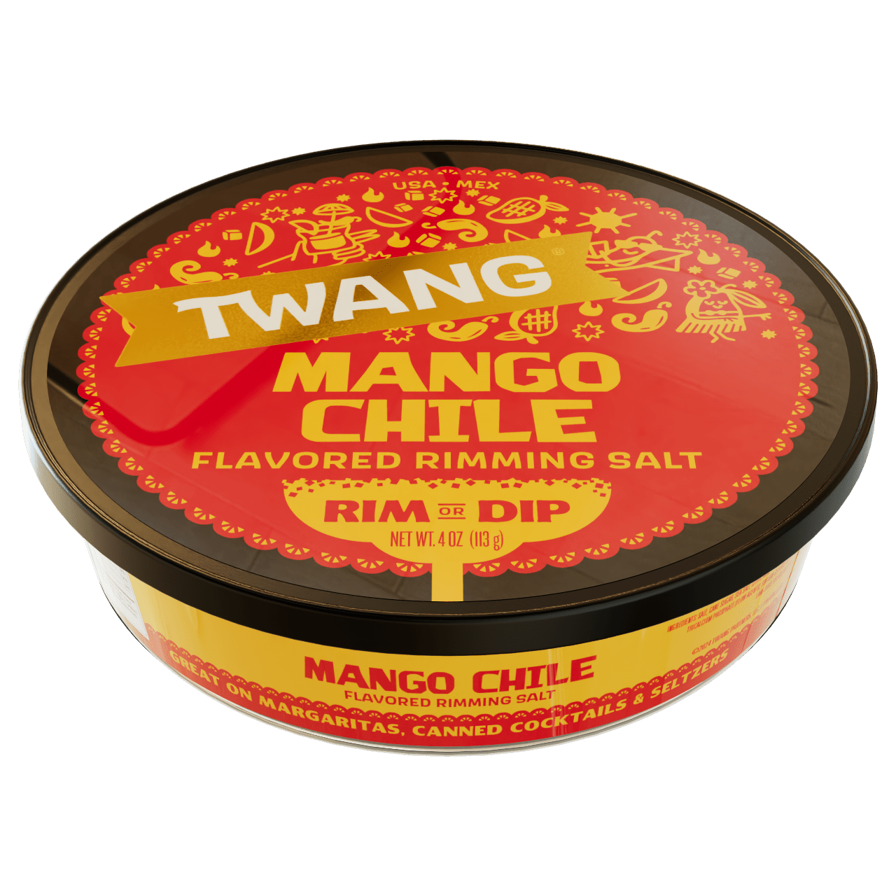 Mango Chile Rimming Salt Twang 023604384000