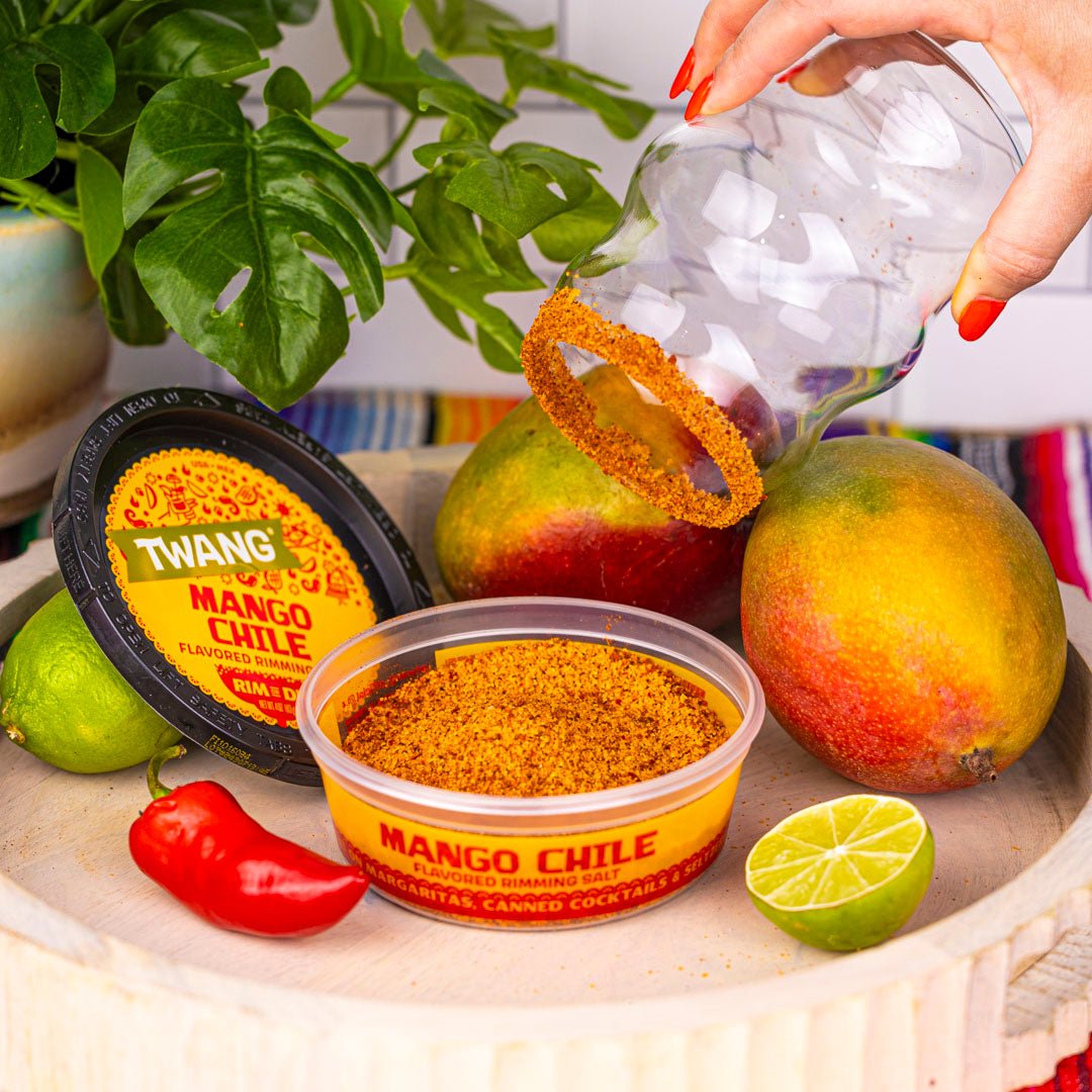 Mango Chile Rimming Salt Twang 023604384000