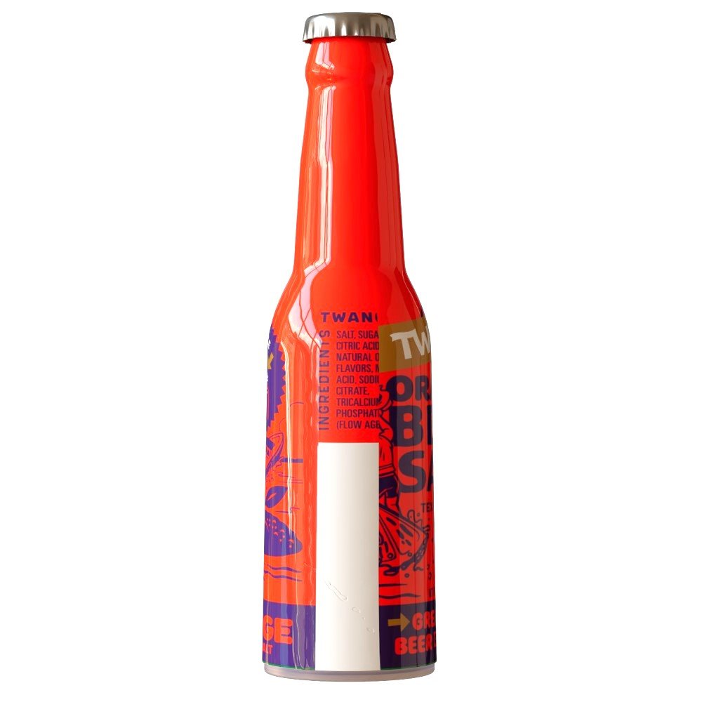 Orange Beer Salt 6 - pack Twang 023604231335