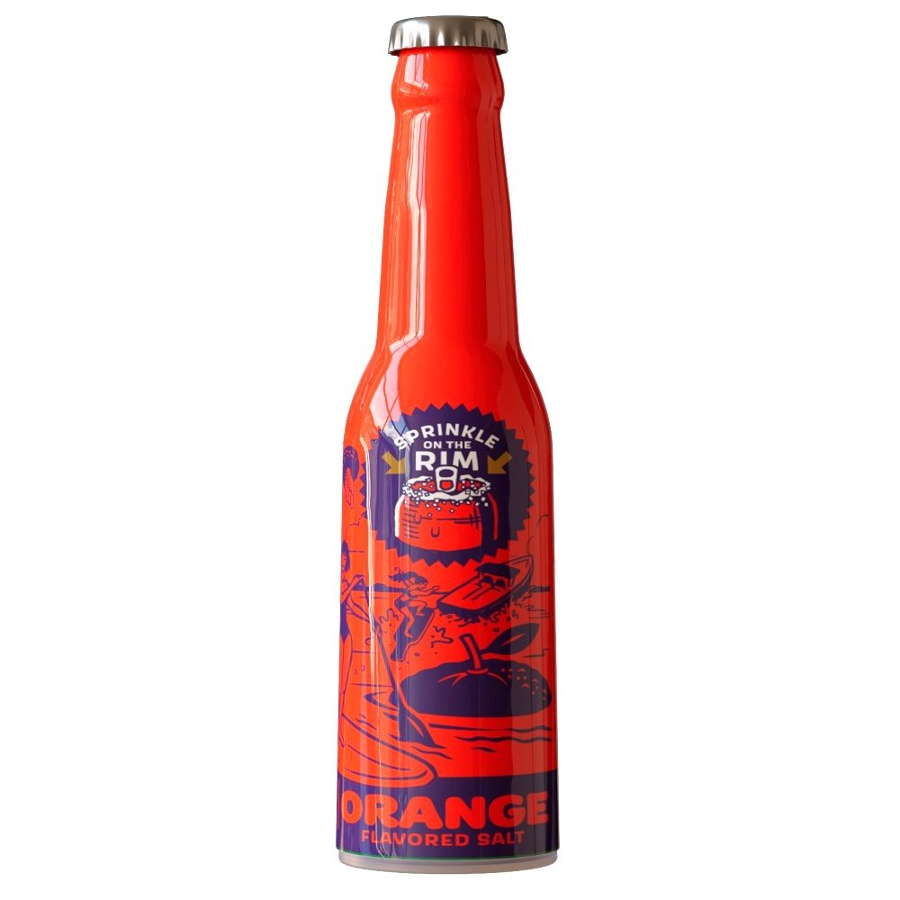 Orange Beer Salt 6 - pack Twang 023604231335