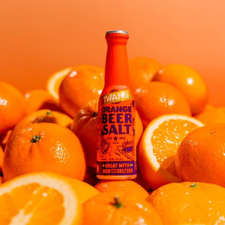 Orange Beer Salt 6 - pack Twang 023604231335