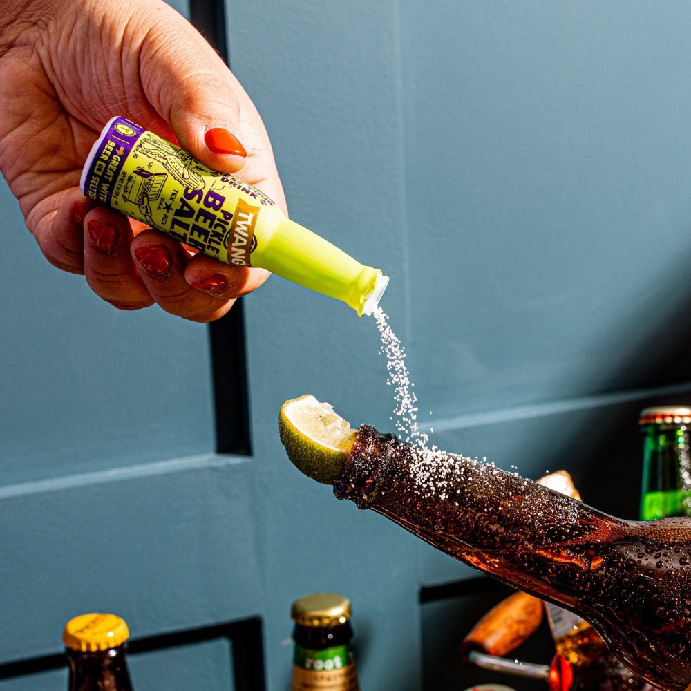 Beer Salt – Lime, Orange, Pickle & Chile Lime | Twang®
