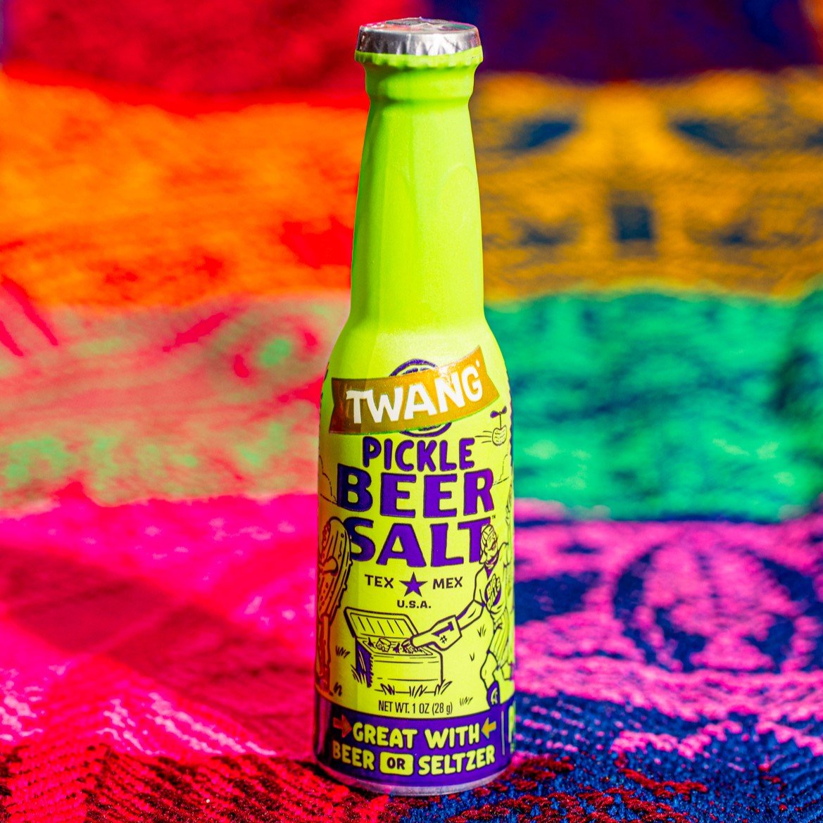 Pickle Beer Salt 6 - pack Twang 023604261660