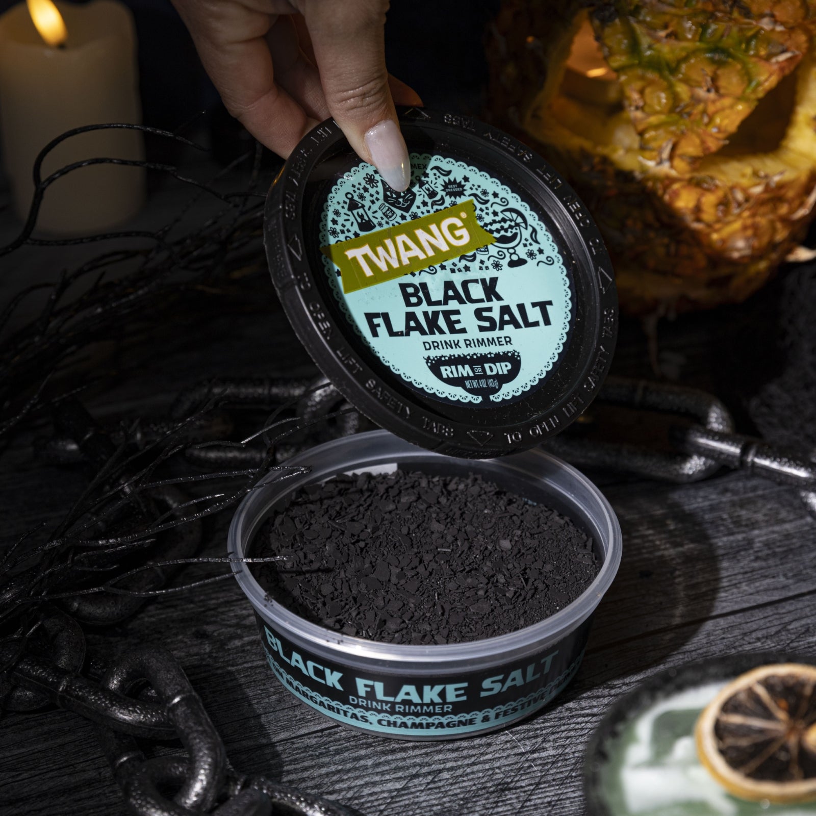 Twang Black Salt Drink Rimmer Twang 023604